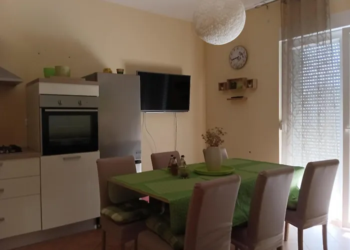 דירה Jadranka ז'אבוריץ'