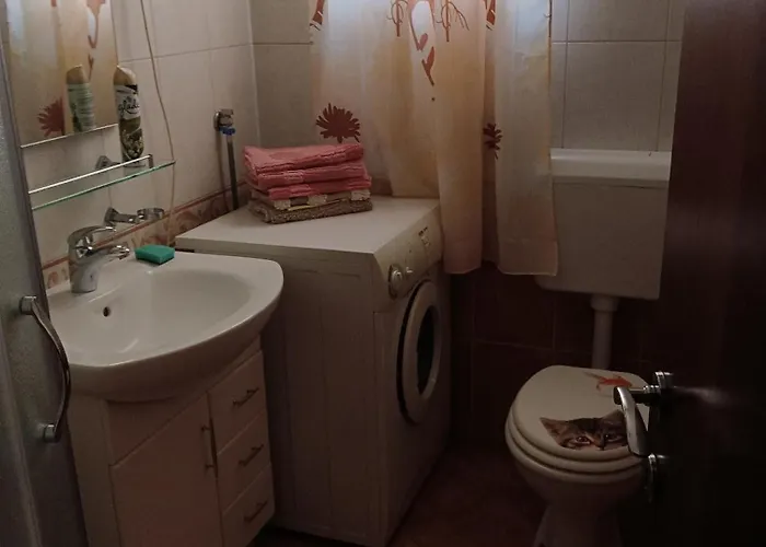 דירה Jadranka ז'אבוריץ'